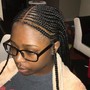 Add accessories to braids