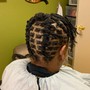 Men cornrow Braids