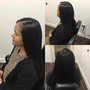 Lace closure Wig Install