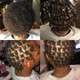 Medium Soft locs (waist length)