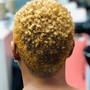 Women Relaxers Retouch  W/Trim/Style