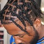 Men Individual Box Braids