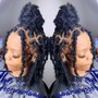 Butterfly Locs /Distressed locs