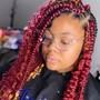 Boho Box Braids/Butterfly Box Braids