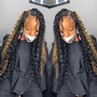 Boho Box Braids/Butterfly Box Braids