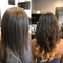 highlights 3 foils (Shampoo and style included)