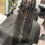 Medium Box Braids