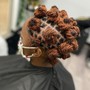 Bantu Knots