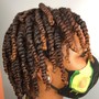 Medium  hair wash n go -neck length