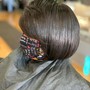 Sew-in maintenance/ shampoo