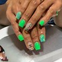 Full set short Basic with Color acrylic