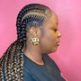 Retouch Front or Back Braids