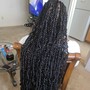 Full sewin with closure