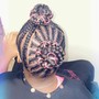 Puffy DoubleStrand Twists