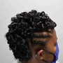 Natural Perm Rods