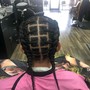 Mens Full Head Braids