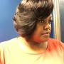 Relaxer and cut