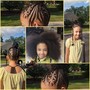 Individual Braids, Medium size (BOYS)