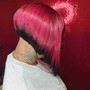 Weave ponytail(natural hair)