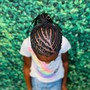 Kids Invisible locs