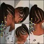 Med/large feedin ponytail