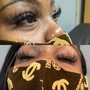 Bottom Eyelash Extensions