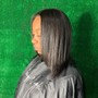 Keratin Treatment W/ Silk Press