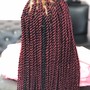 Small/medium Senegalese Twist