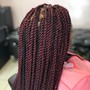 Extra small Box Braids