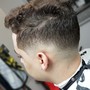 Adult basic buzz fade/taper cut