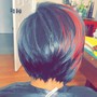 Women's cut and style