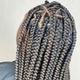 Jumbo Knotless Braids