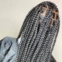 Loc Retwist Shoulder Length + Style