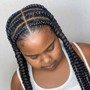 Jumbo Knotless Braids