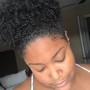 Box Braids for natural hair (no hair added)