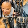 $30.00 DEPOSIT FOR BOX BRAIDS OR SENEGALESE TWIST!! Deposit due immediately after booking our appointment will be cancelled. Deposit can be sent to Zelle:7068710572 or Cash app: $JessiM26