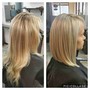 Toner w/highlight service