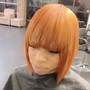 Women's cut and style