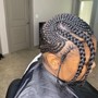 Bonded  Ponytail