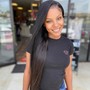 Sew-In With Lace Frontal