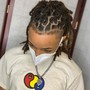 Shaved Sides Retwist X Pony Tail