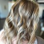 Partial Balayage + Root Touch-Up