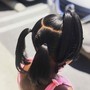 Barbie ponytail