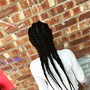 Jumbo Knot less Box Braids