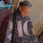 Lemonade (Side braids ) -Large $85