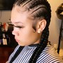 Feed In Braids