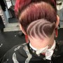 Women's Neck Fade