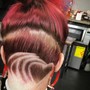 Women's Neck Fade