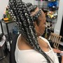 Xiong email knotless Braids