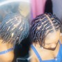 Two Strand Twists